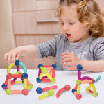 CreativeBlox - Magnetisches Konstruktionsspielzeug für Kinder