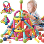CreativeBlox - Magnetisches Konstruktionsspielzeug für Kinder