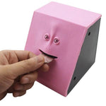 Piggy Bank with Scary Face | MoniMunch