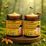 Honey Bee Cream | Peptides for Radiant Skin | Hyaluronic Acid & Collagen