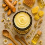 Honey Bee Cream | Peptides for Radiant Skin | Hyaluronic Acid & Collagen