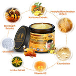 Honey Bee Cream | Peptides for Radiant Skin | Hyaluronic Acid & Collagen