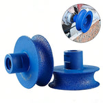 Diamond-coated grinding wheel – Perfect edge processing