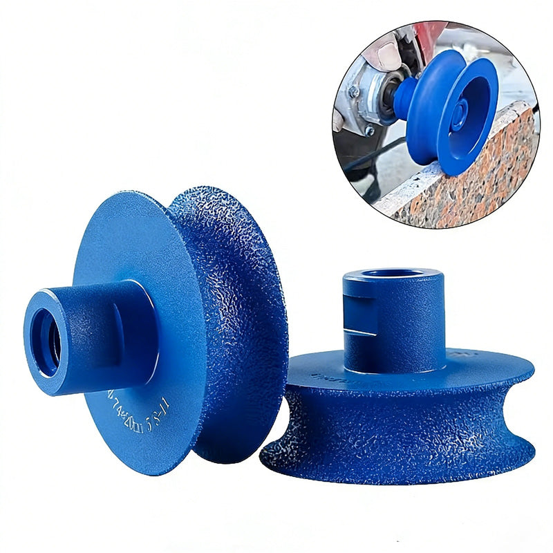 Diamond-coated grinding wheel – Perfect edge processing