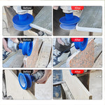 Diamond-coated grinding wheel – Perfect edge processing