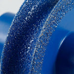 Diamond-coated grinding wheel – Perfect edge processing