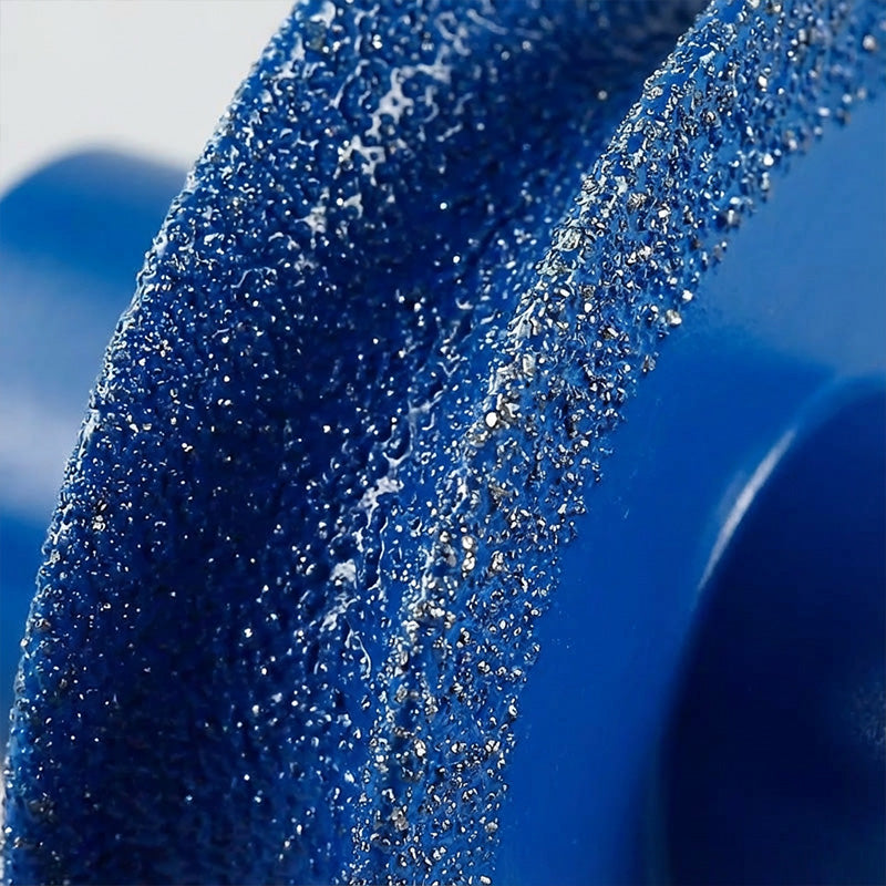 Diamond-coated grinding wheel – Perfect edge processing