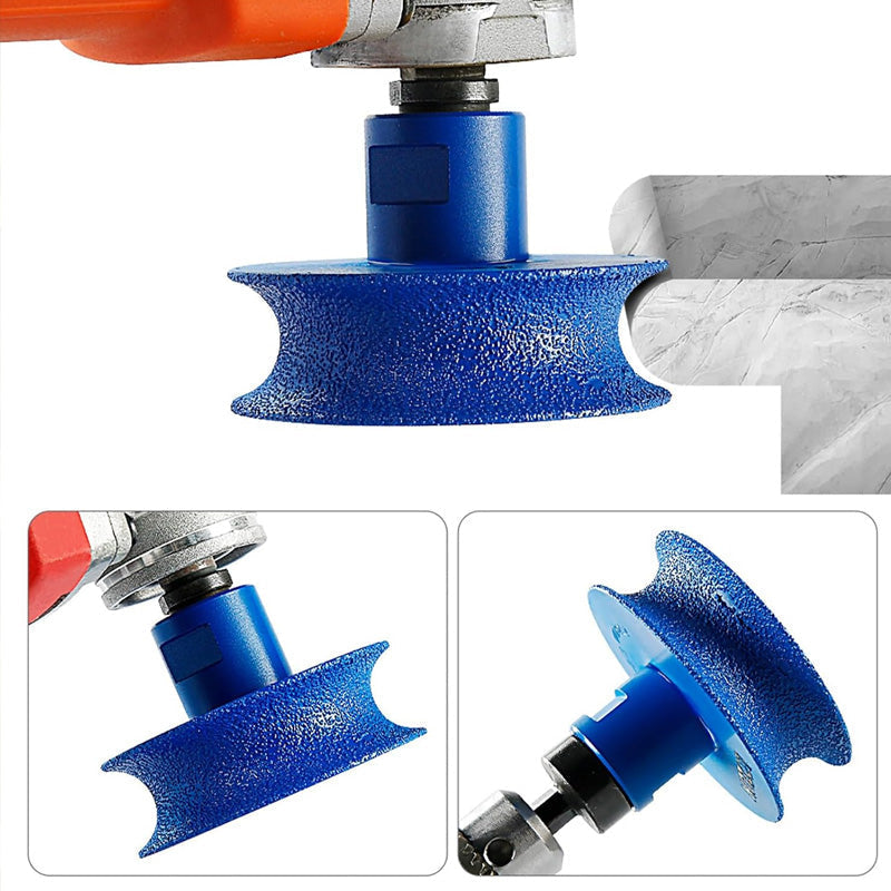 Diamond-coated grinding wheel – Perfect edge processing