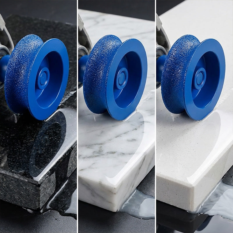 Diamond-coated grinding wheel – Perfect edge processing