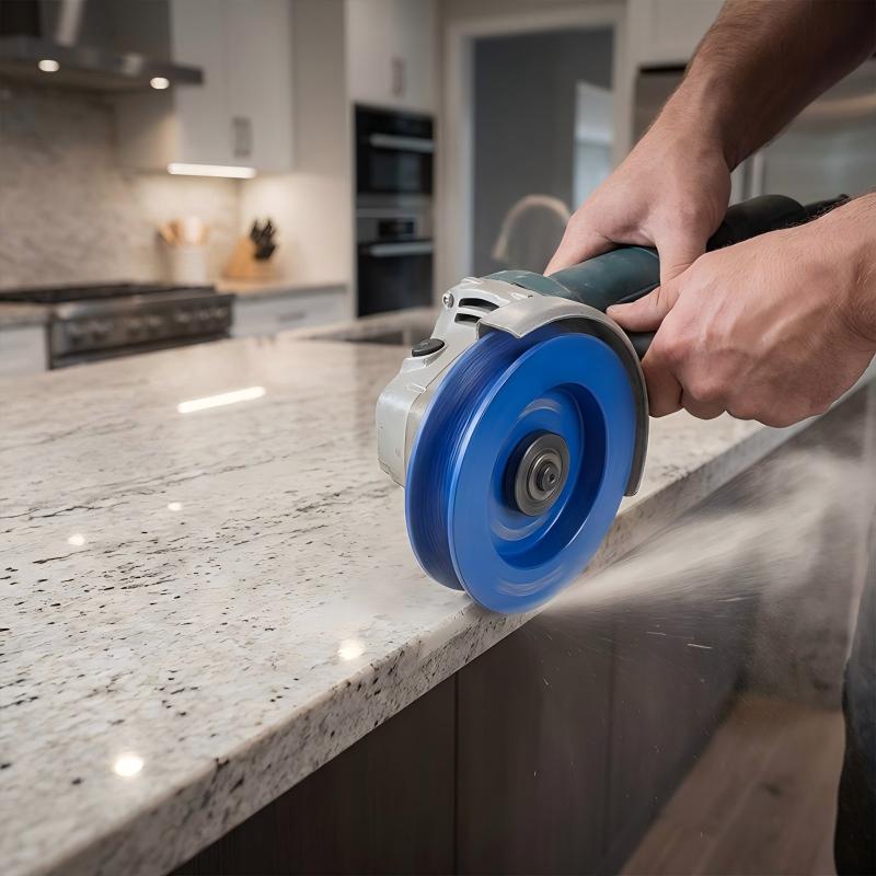 Diamond-coated grinding wheel – Perfect edge processing