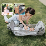 SmartTravel Bag™ | Everything your baby needs – including a travel cot!