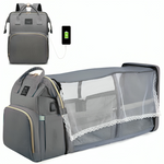 SmartTravel Bag™ | Everything your baby needs – including a travel cot!