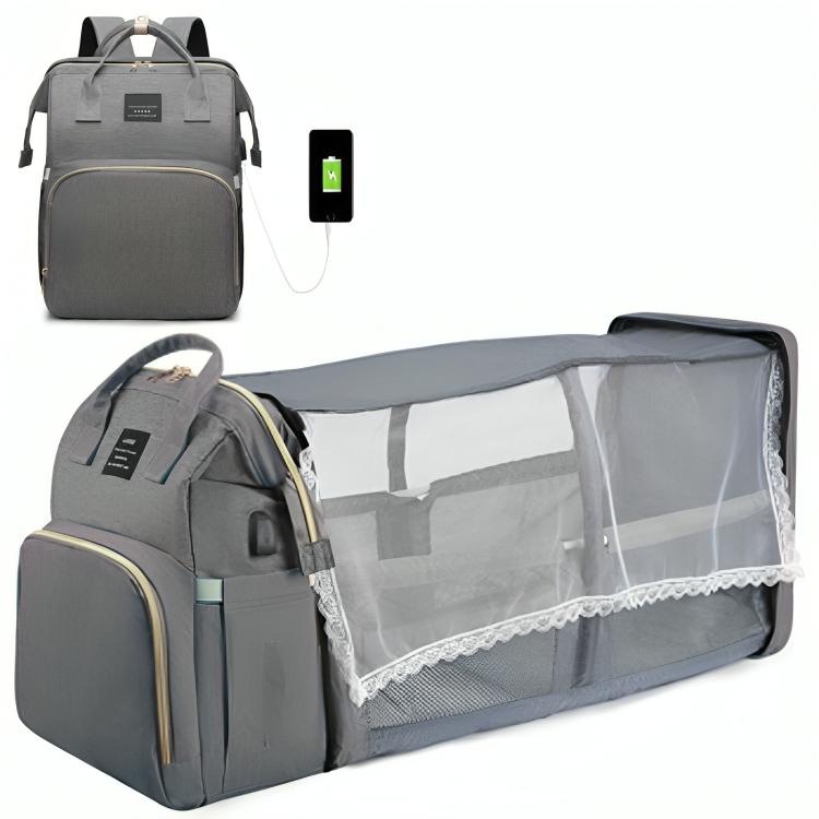 SmartTravel Bag™ | Everything your baby needs – including a travel cot!