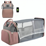 SmartTravel Bag™ | Everything your baby needs – including a travel cot!