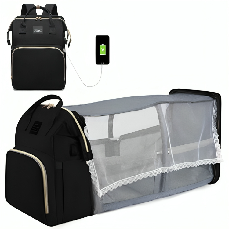 SmartTravel Bag™ | Everything your baby needs – including a travel cot!