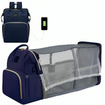 SmartTravel Bag™ | Everything your baby needs – including a travel cot!