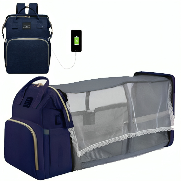 SmartTravel Bag™ | Everything your baby needs – including a travel cot!