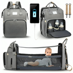 SmartTravel Bag™ | Everything your baby needs – including a travel cot!
