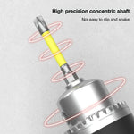Kreuz- und Schlitzschraubendreher-Bits für Elektriker (5 Stück)
