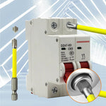 Kreuz- und Schlitzschraubendreher-Bits für Elektriker (5 Stück)