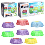 Stepping and Balancing Stones - Glowing Balance Stepping Stones for Children