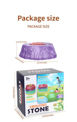 Stepping and Balancing Stones - Glowing Balance Stepping Stones for Children