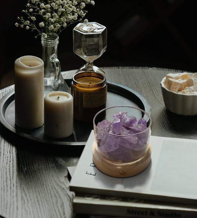 Crystal Stone Aroma Diffuser for Essential Oils