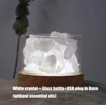 Crystal Stone Aroma Diffuser for Essential Oils