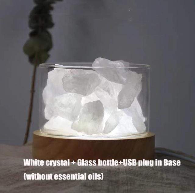 Crystal Stone Aroma Diffuser for Essential Oils