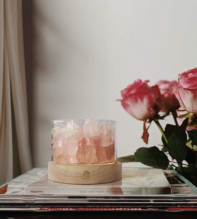 Crystal Stone Aroma Diffuser for Essential Oils