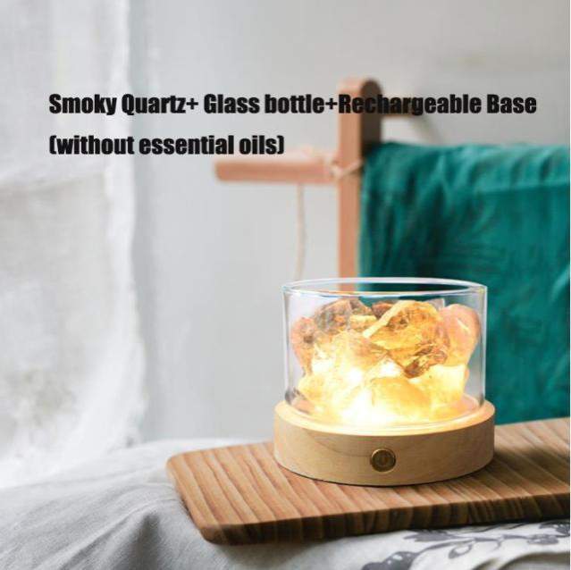 Crystal Stone Aroma Diffuser for Essential Oils