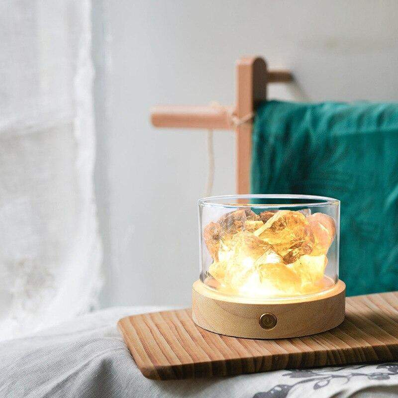 Crystal Stone Aroma Diffuser for Essential Oils