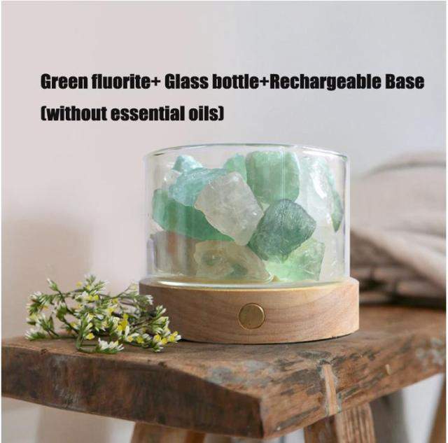 Crystal Stone Aroma Diffuser for Essential Oils