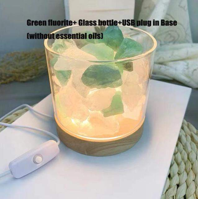 Crystal Stone Aroma Diffuser for Essential Oils