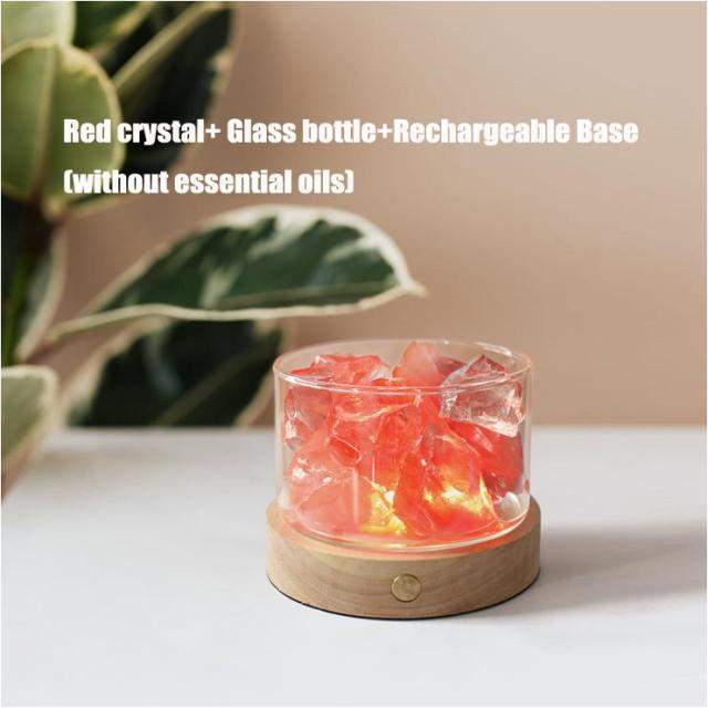 Crystal Stone Aroma Diffuser for Essential Oils