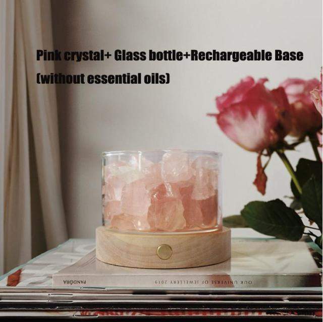 Crystal Stone Aroma Diffuser for Essential Oils