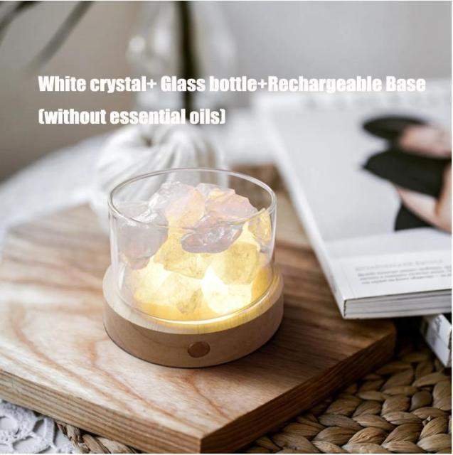 Crystal Stone Aroma Diffuser for Essential Oils