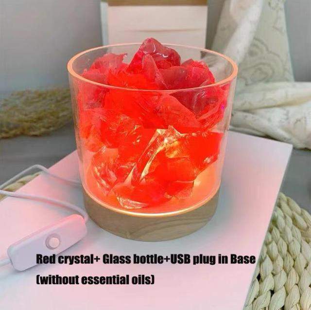 Crystal Stone Aroma Diffuser for Essential Oils