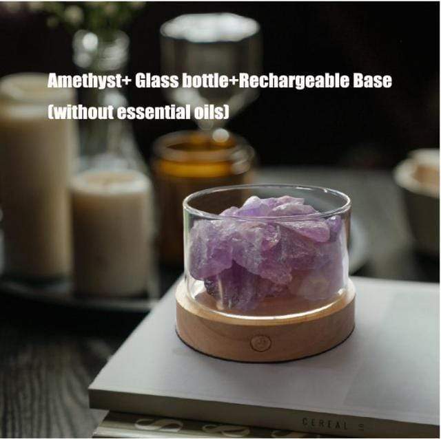 Crystal Stone Aroma Diffuser for Essential Oils