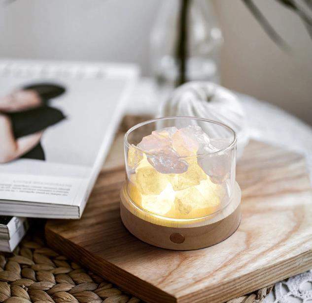 Crystal Stone Aroma Diffuser for Essential Oils