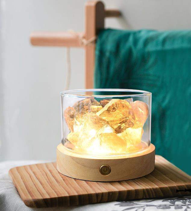 Crystal Stone Aroma Diffuser for Essential Oils