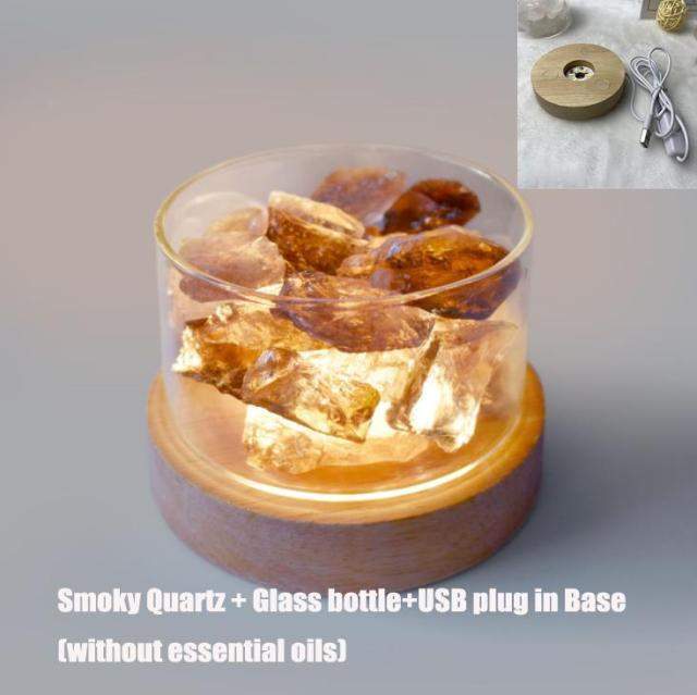 Crystal Stone Aroma Diffuser for Essential Oils
