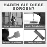 Kristallklar - Magnetischer Fensterreiniger