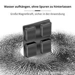 Kristallklar - Magnetischer Fensterreiniger