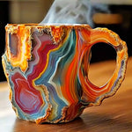 Kristallbecher – Elegante Tassen aus Naturmineralien