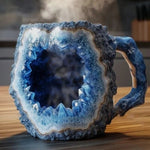 Kristallbecher – Elegante Tassen aus Naturmineralien