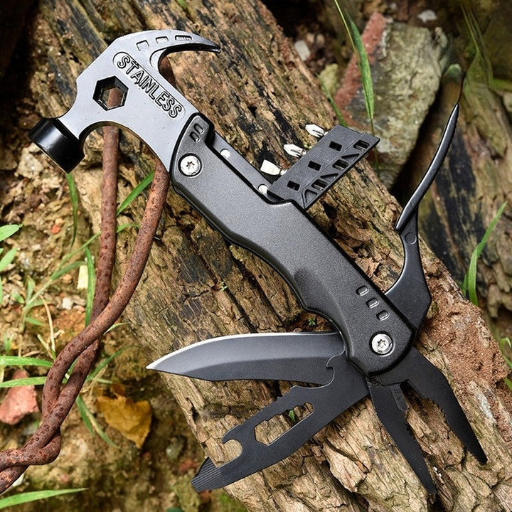 Practical 7-in-1 multi-functional hammer for home and on the go