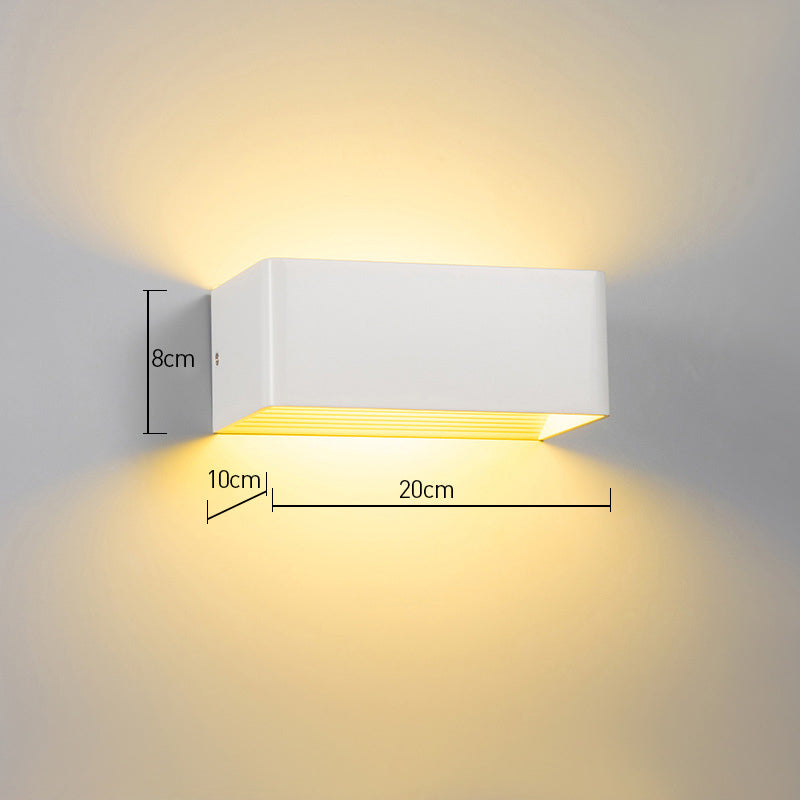 Moderne LED-Wandlampe – Elegante Lichtgestaltung für Ihr Zuhause