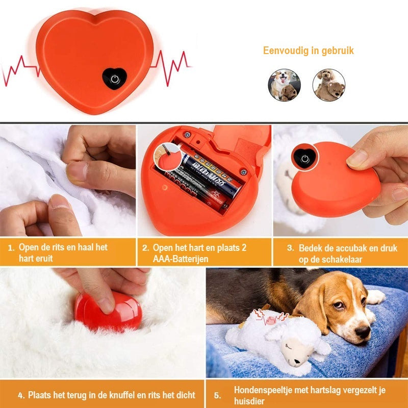 CuddleBuddy | Beruhigung für deinen Hund bei Angst und Einsamkeit