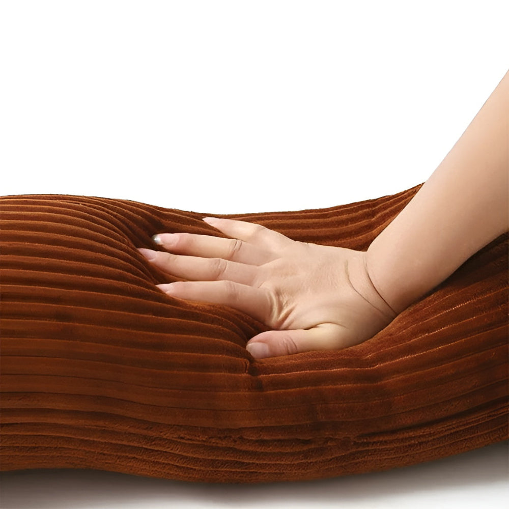 Dackel Kissen in Form eines Dackels – Weiches Kuschelkissen